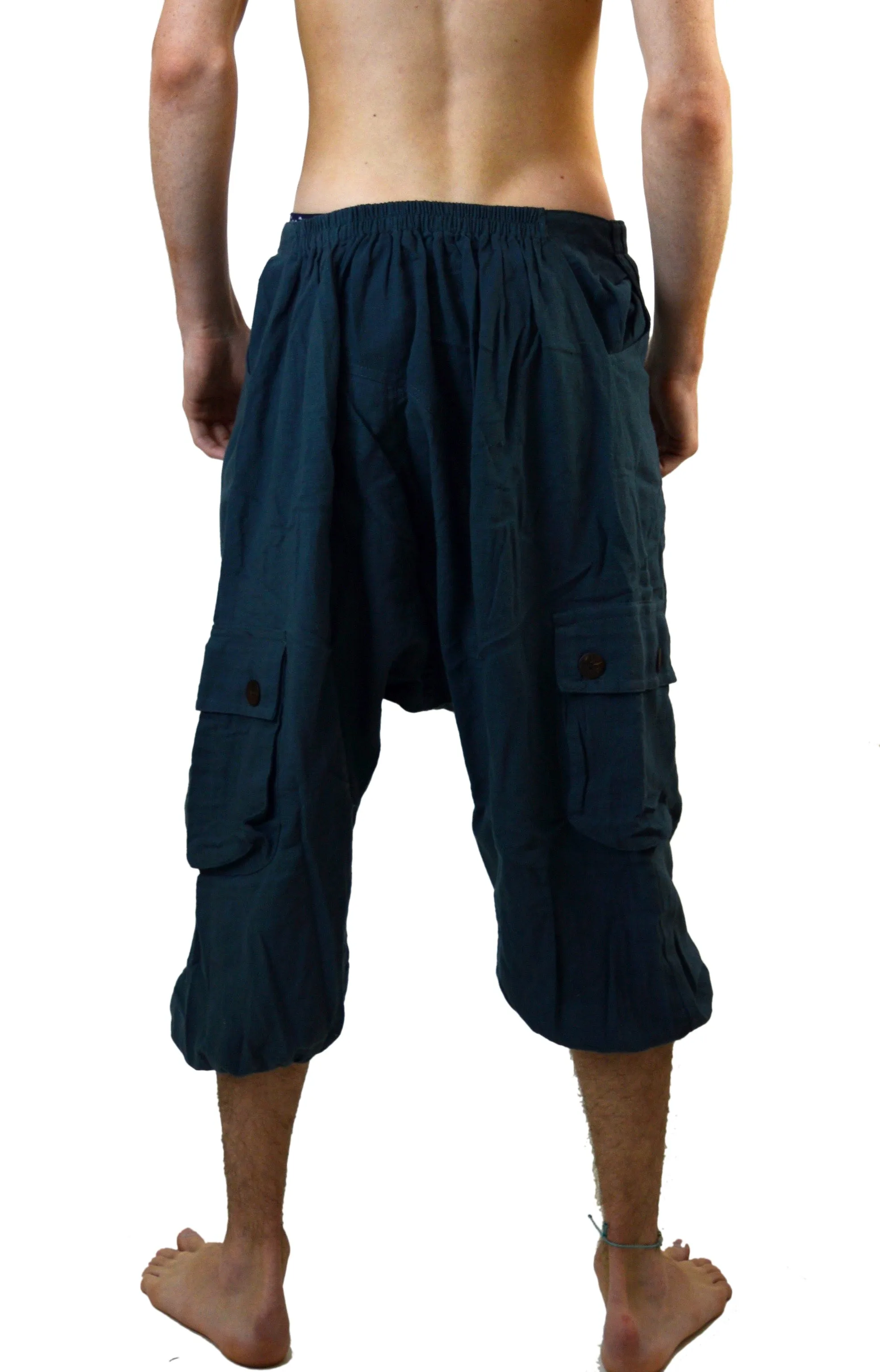 3/4 baggy low crotch Gypsy Pants