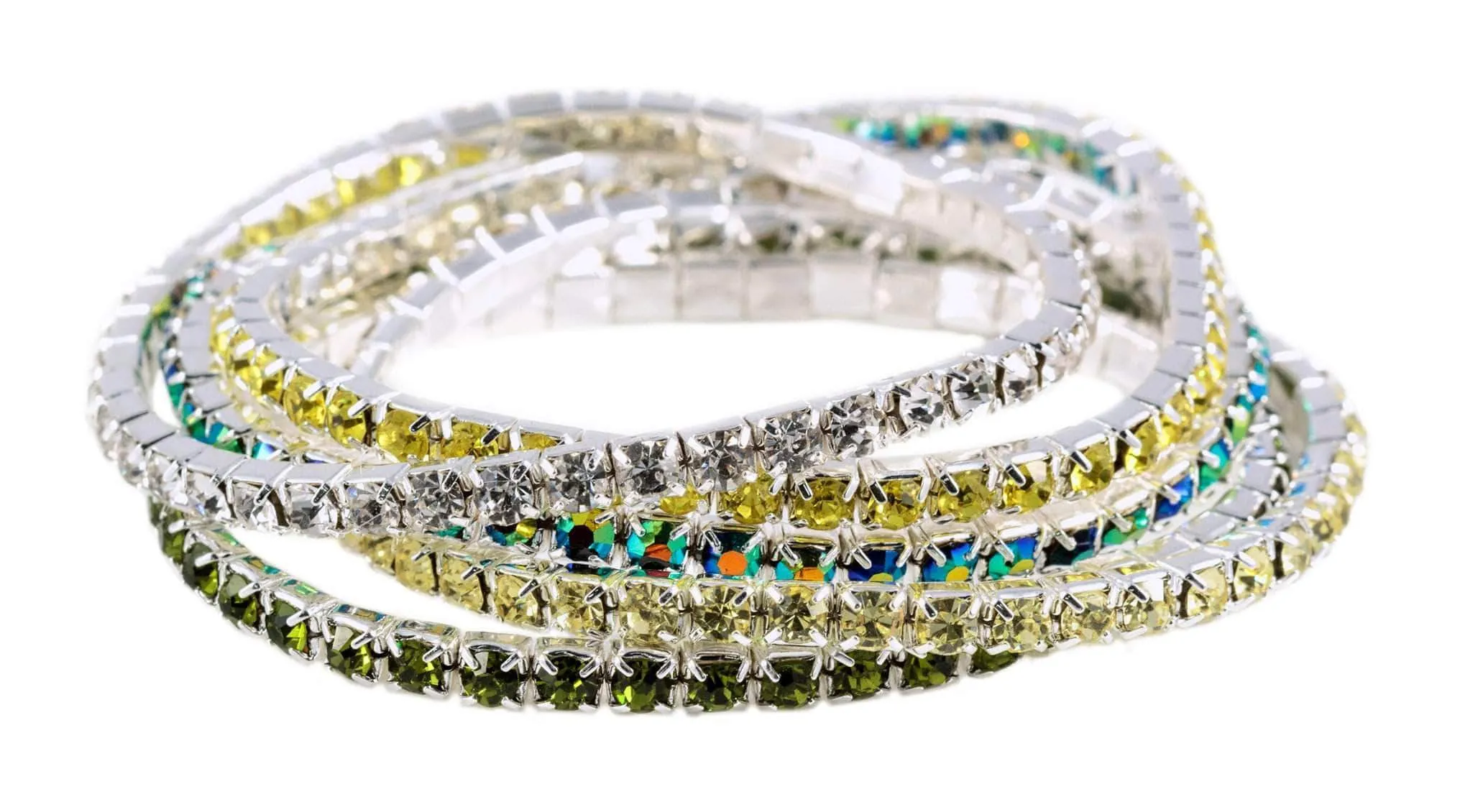 #91111 - Lemon Grass Buncher Bracelets