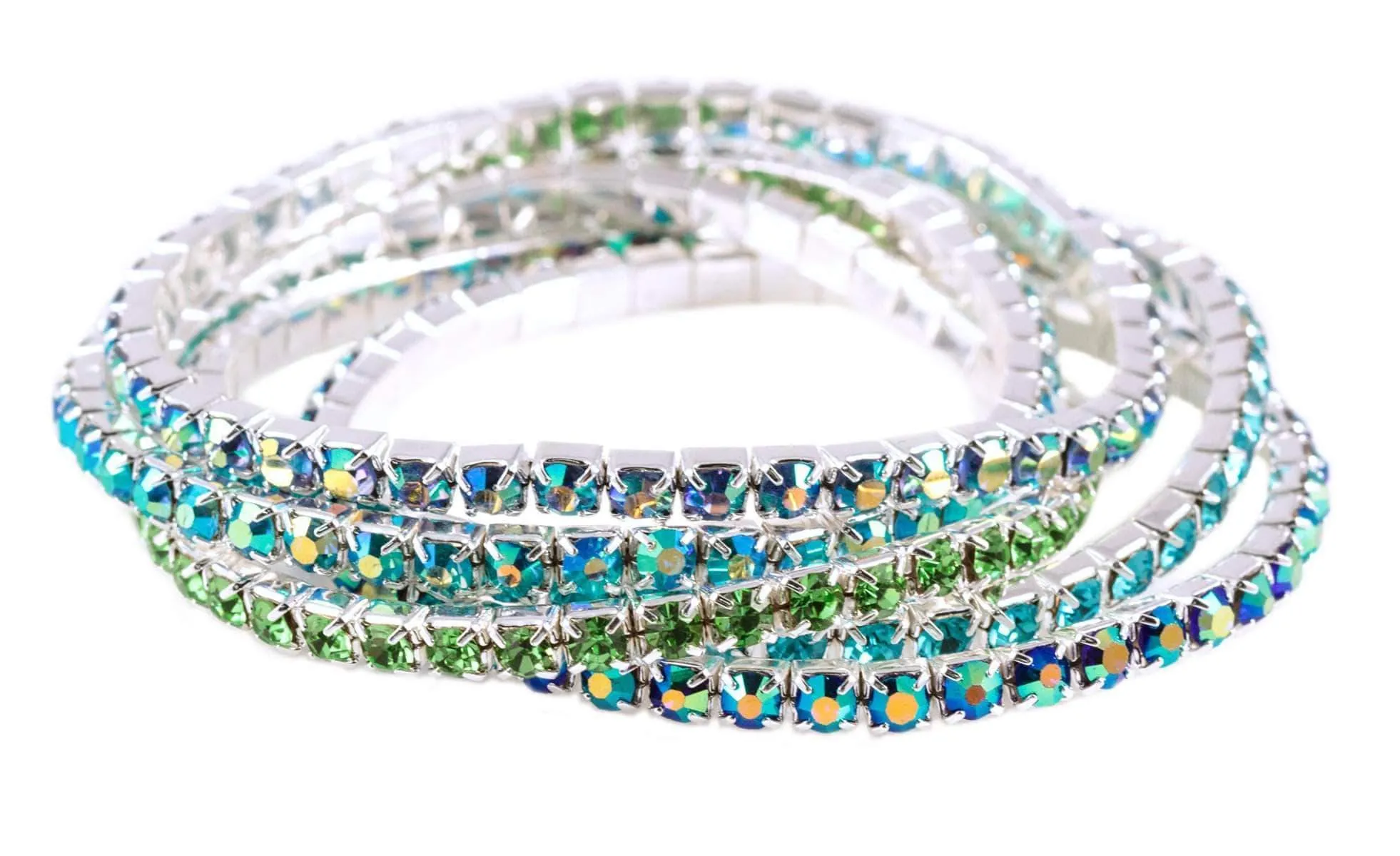 #91112 - Peacock Buncher Bracelets