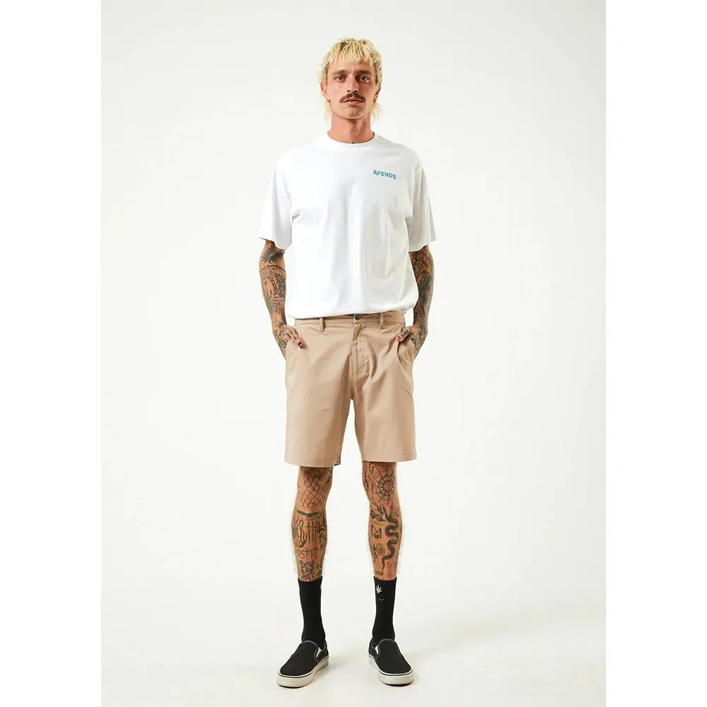 Afends Ninety Twos Recycled Chino Shorts