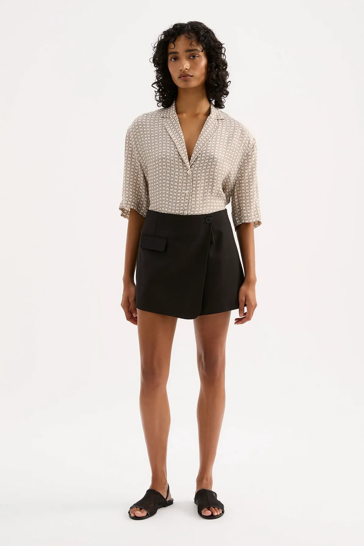 AGNES SKORT | BLACK