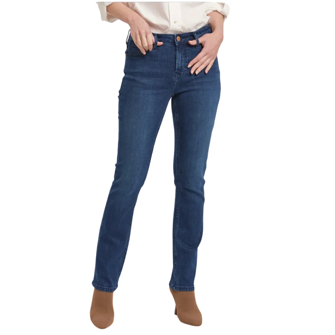 Blaire Jeans in Violet Blue