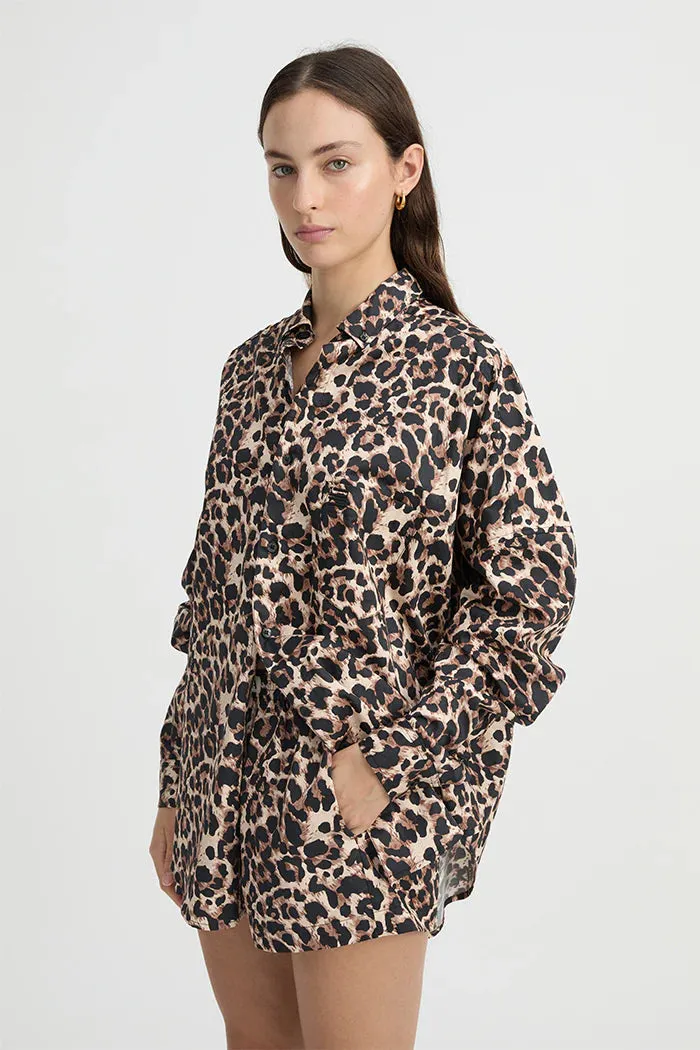 Blanca Rachel Short in Leopard