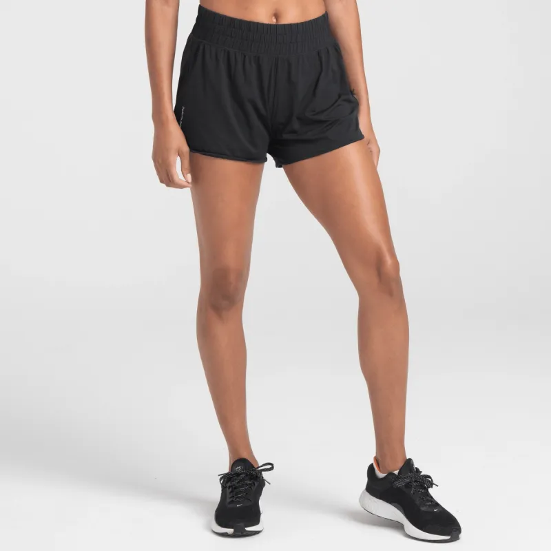 BPA Free Running Shorts For Women w Liner & Pockets