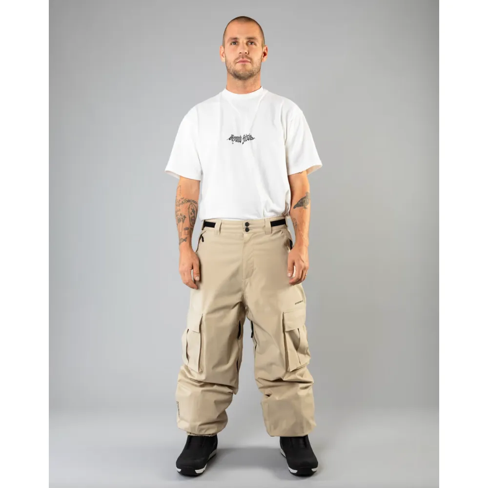 Cargo Pants 2L Beige
