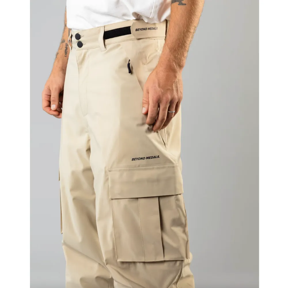 Cargo Pants 2L Beige