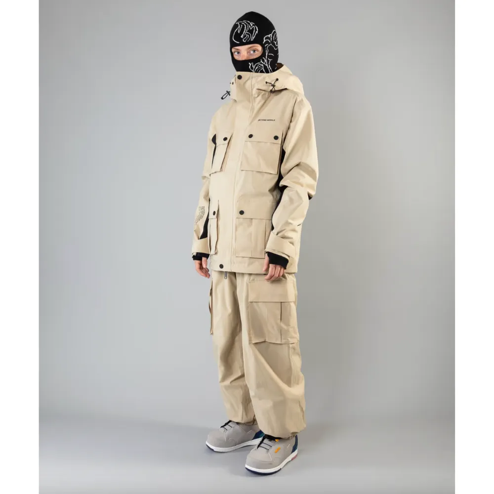 Cargo Pants 2L Beige