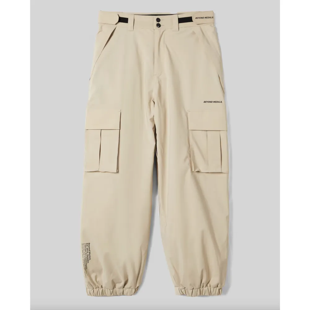 Cargo Pants 2L Beige