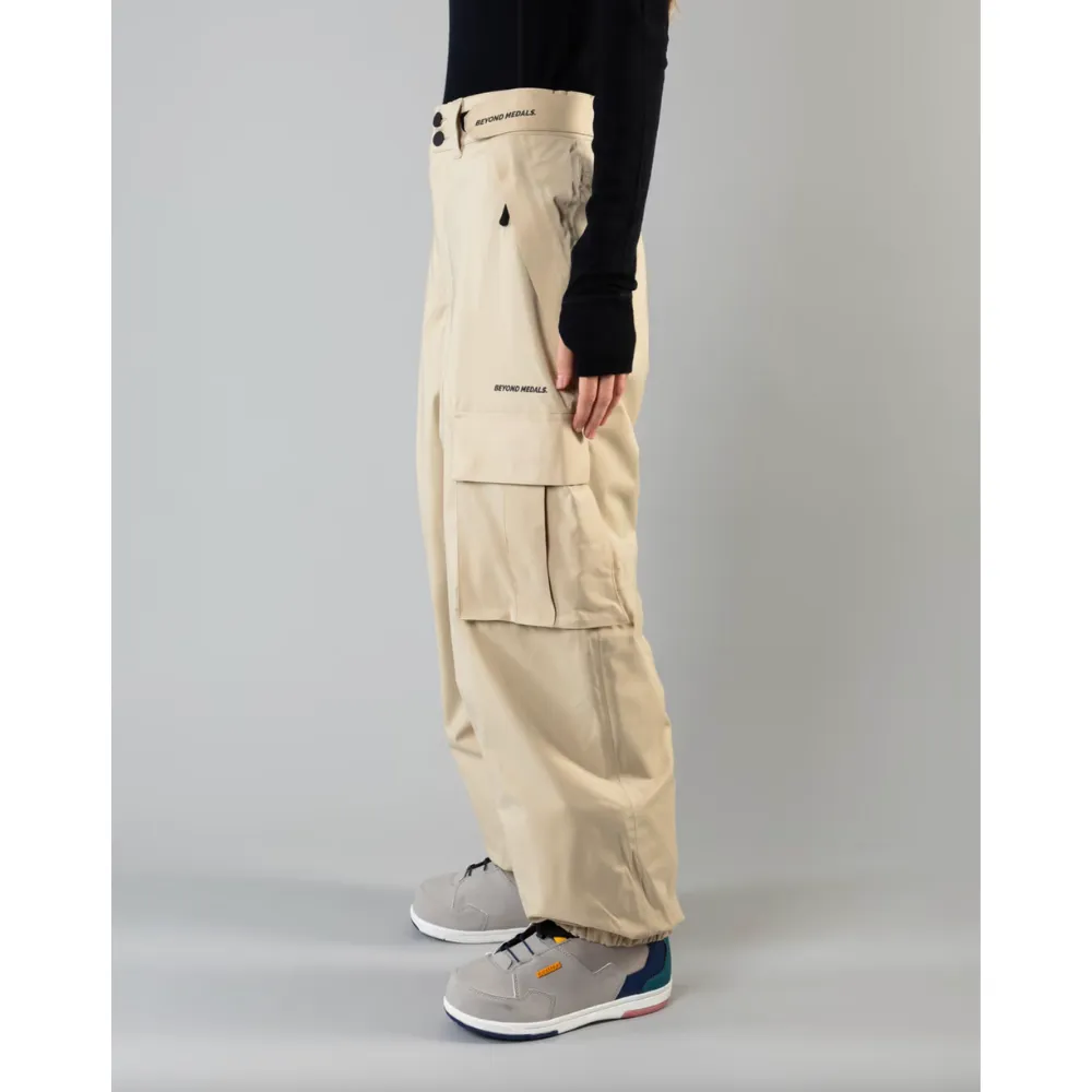 Cargo Pants 2L Beige