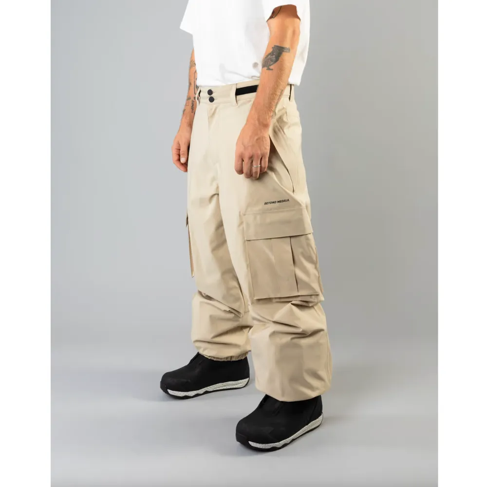 Cargo Pants 2L Beige