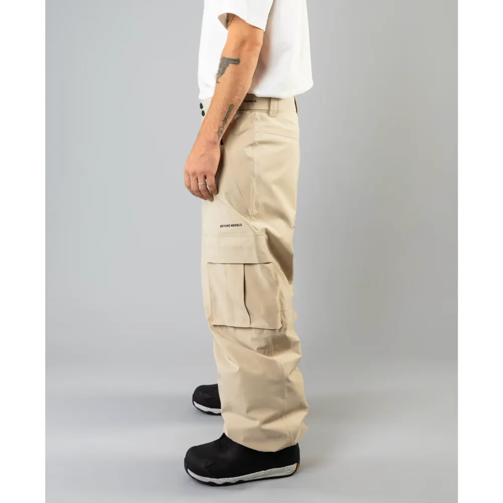 Cargo Pants 2L Beige