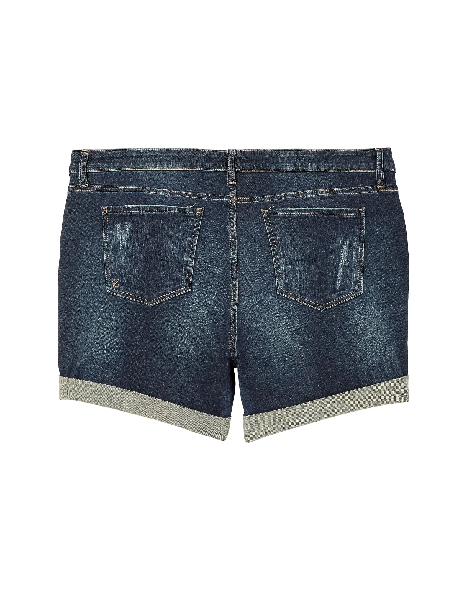 Clark Boyfriend Short | Dark Wash