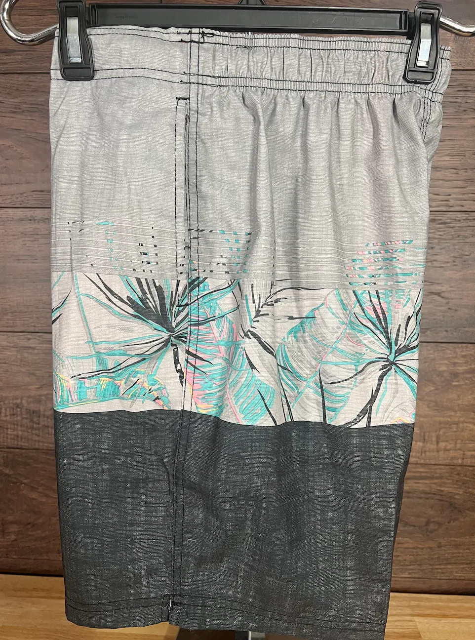 Distressed Leaf Boardshort