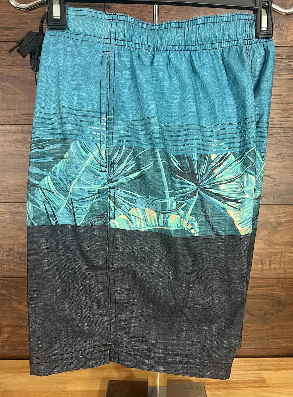 Distressed Leaf Boardshort