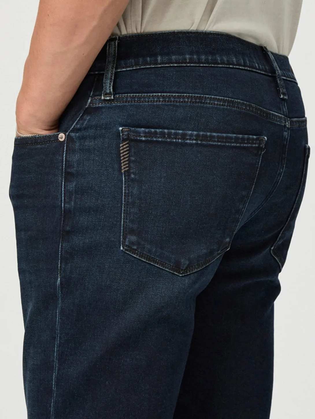 Federal Slim Straight Jean - Ranchwood