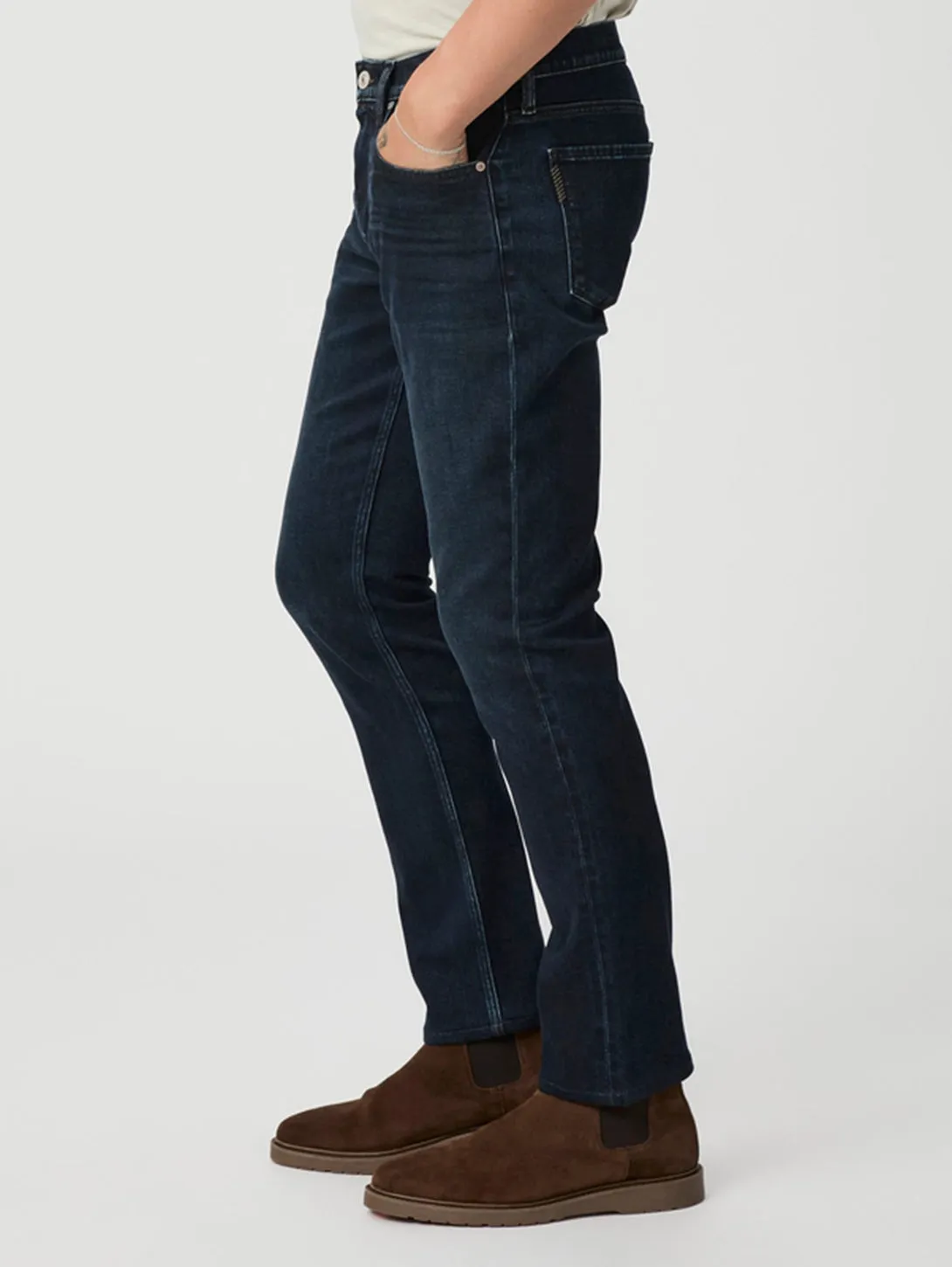 Federal Slim Straight Jean - Ranchwood