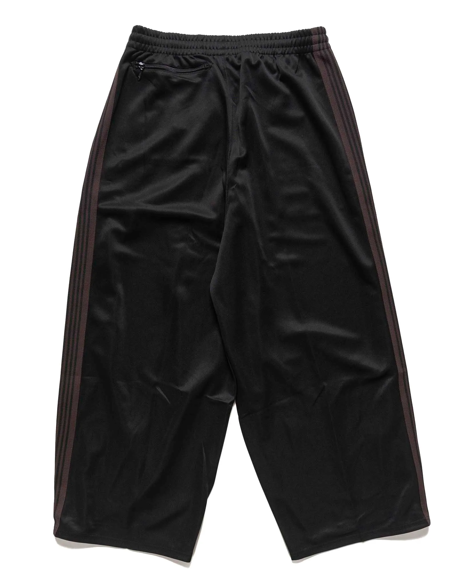 H.D. Track Pant - Poly Smooth Dark Black