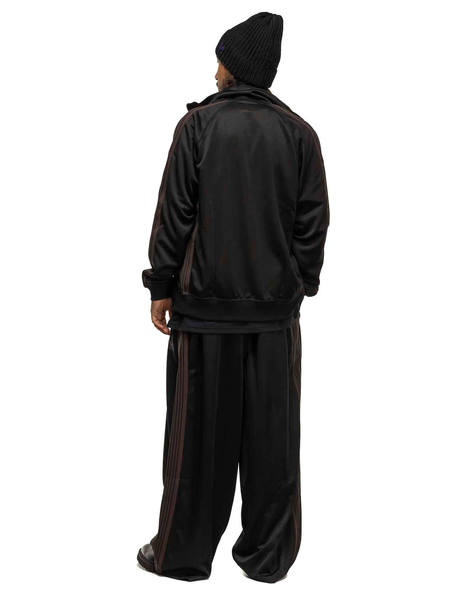 H.D. Track Pant - Poly Smooth Dark Black