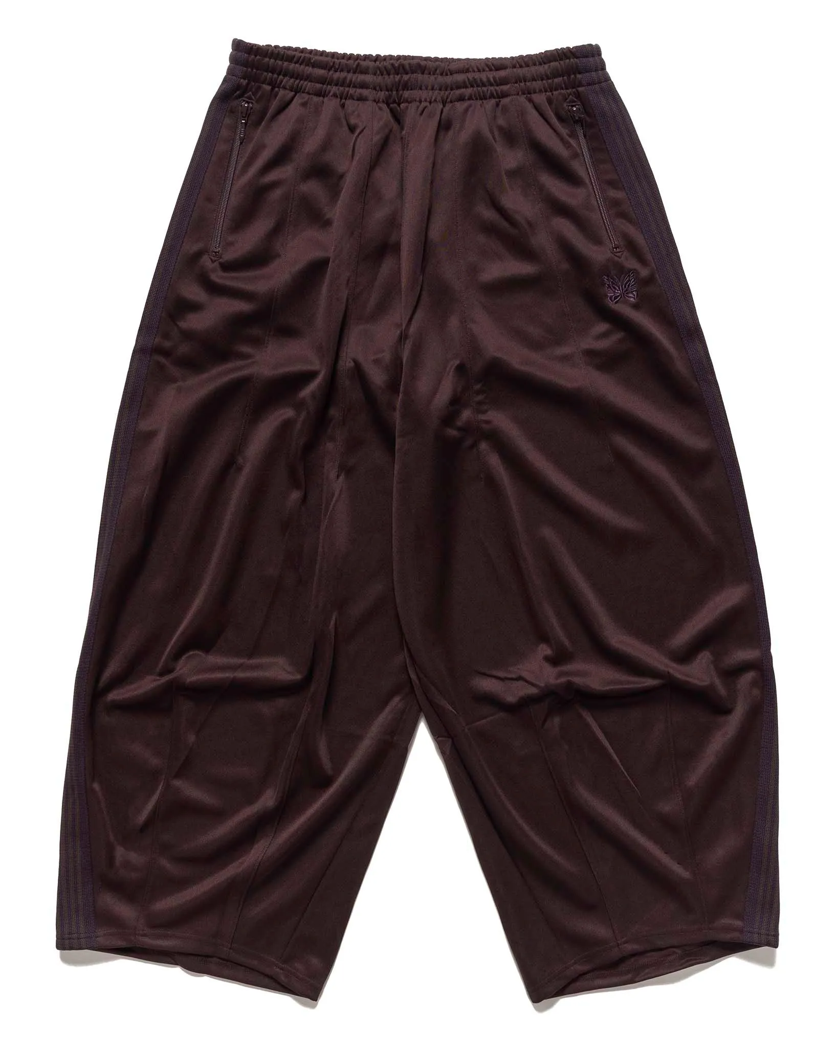 H.D. Track Pant - Poly Smooth Dark Brown