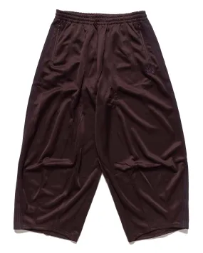 H.D. Track Pant - Poly Smooth Dark Brown