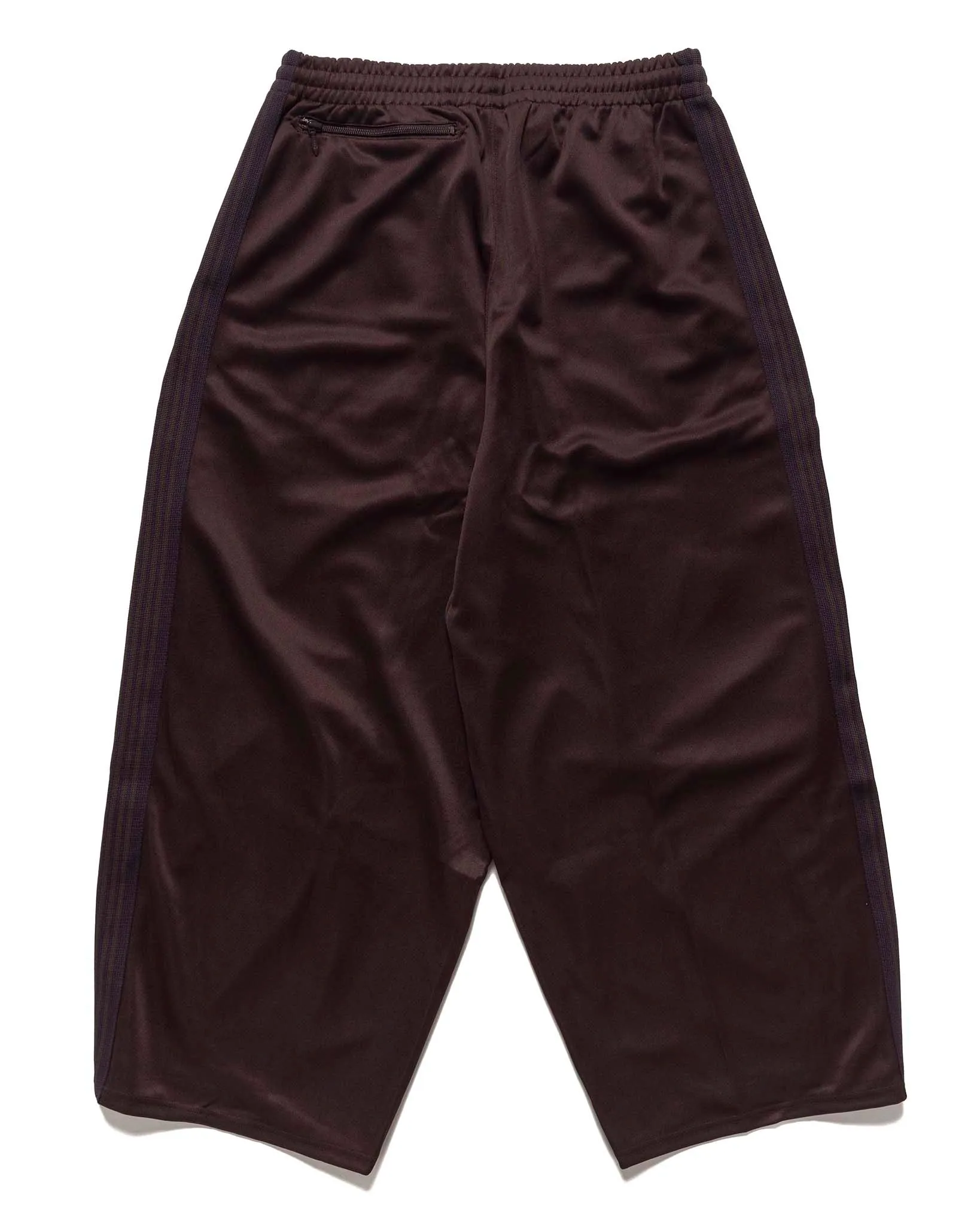 H.D. Track Pant - Poly Smooth Dark Brown
