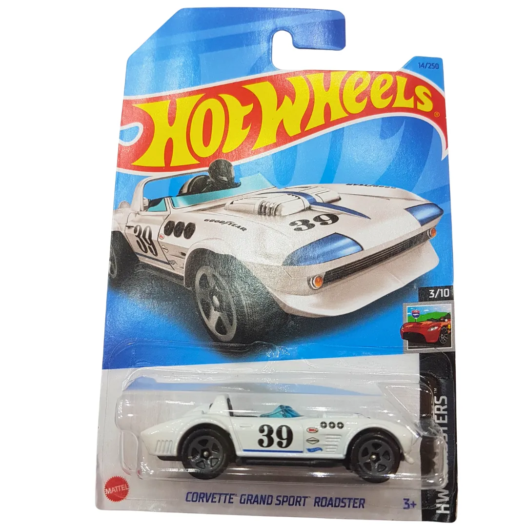 Hot Wheels Corvette Grand Sport Roadster Die-Cast Model - HW Race Day Series