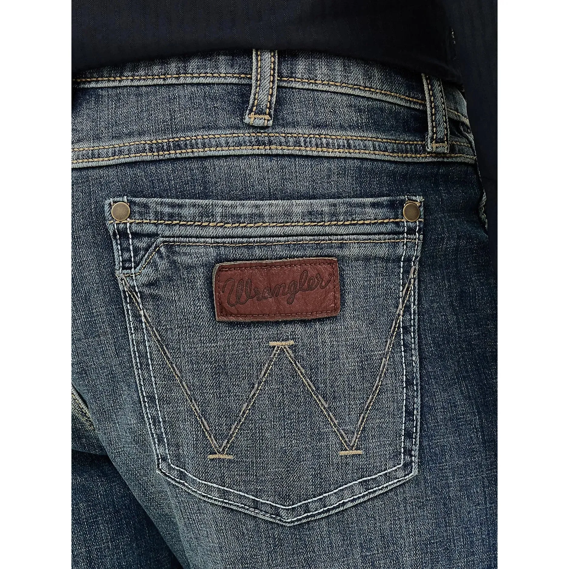 Men's Wrangler Retro® Slim Fit Bootcut Jean 10WLT77LY