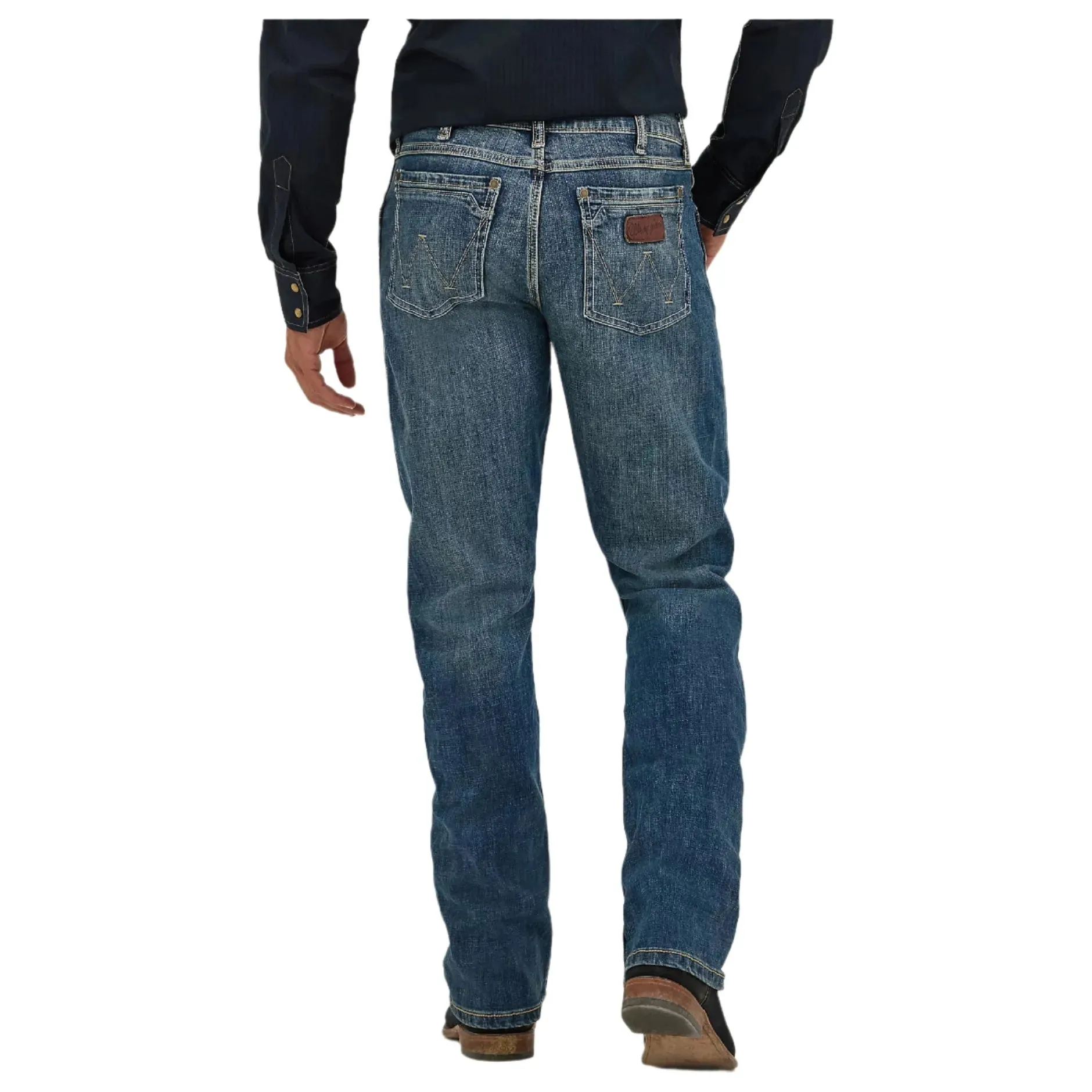 Men's Wrangler Retro® Slim Fit Bootcut Jean 10WLT77LY