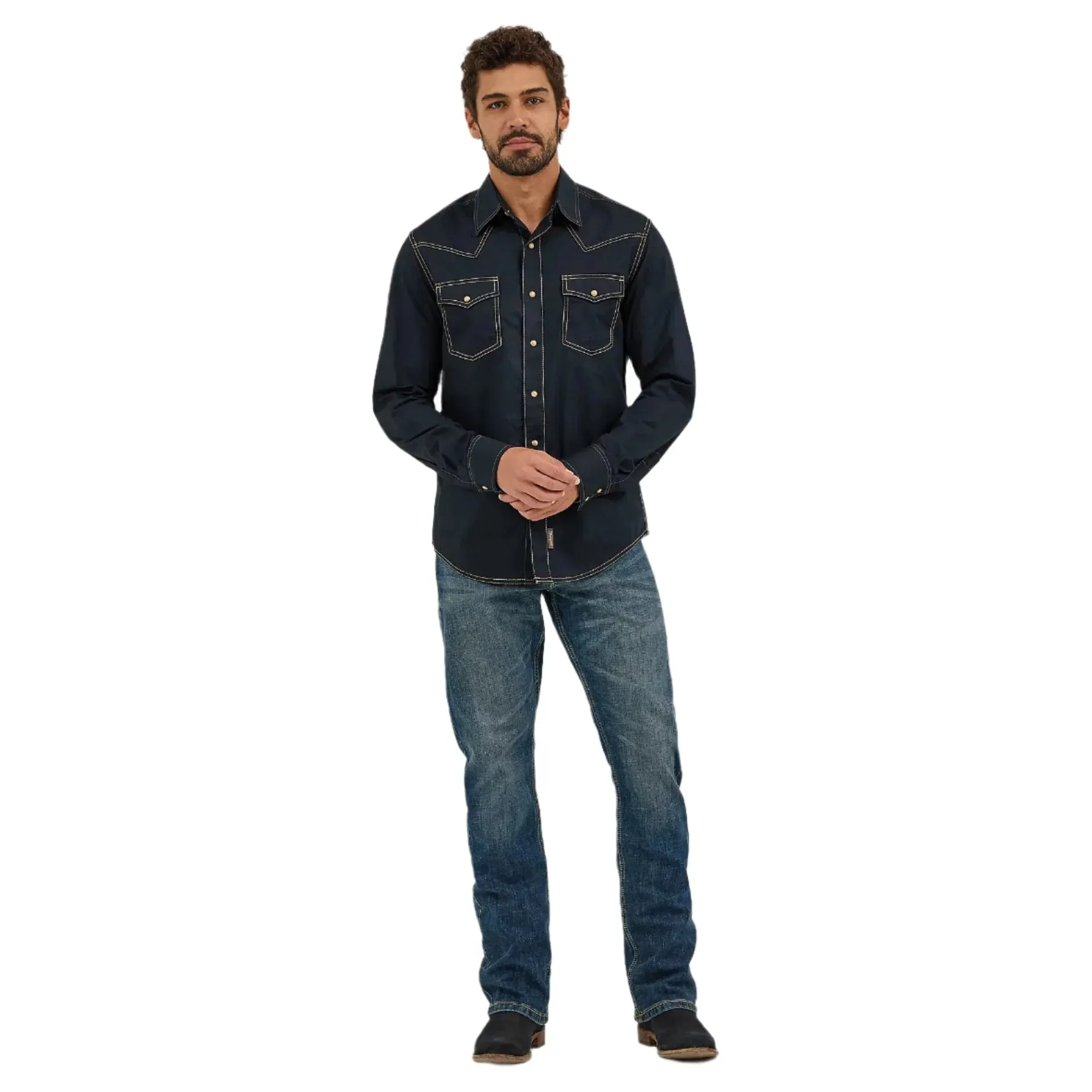 Men's Wrangler Retro® Slim Fit Bootcut Jean 10WLT77LY