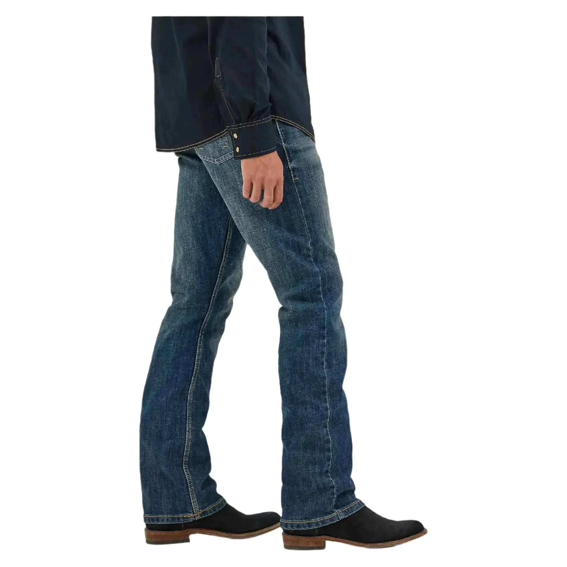 Men's Wrangler Retro® Slim Fit Bootcut Jean 10WLT77LY