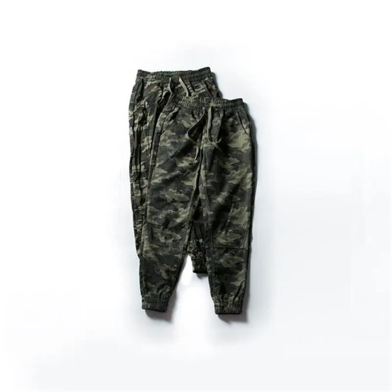 Military Camouflage Cargo Pants