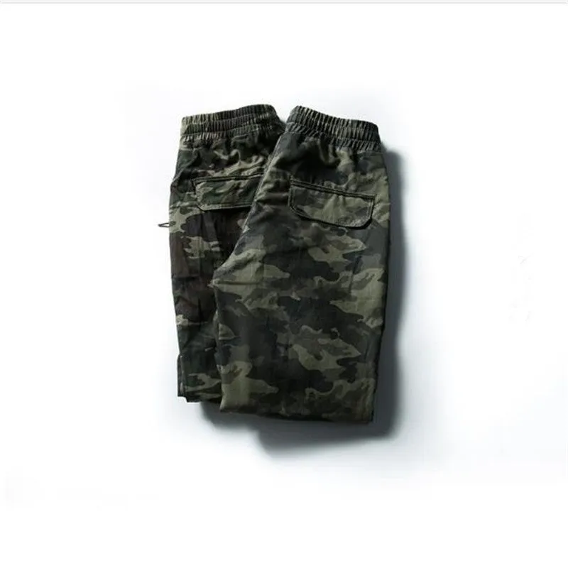 Military Camouflage Cargo Pants