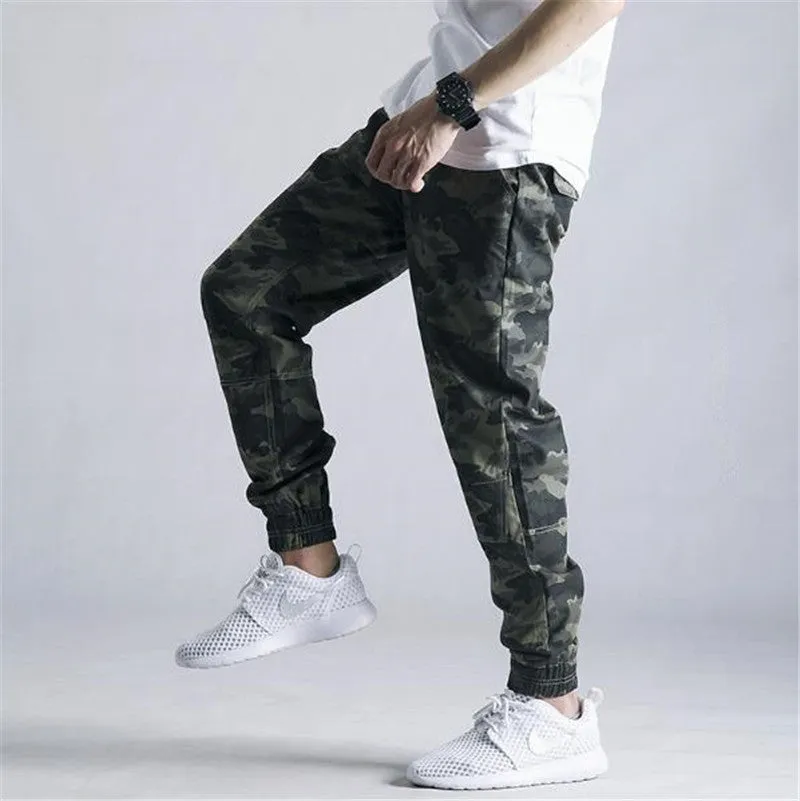Military Camouflage Cargo Pants
