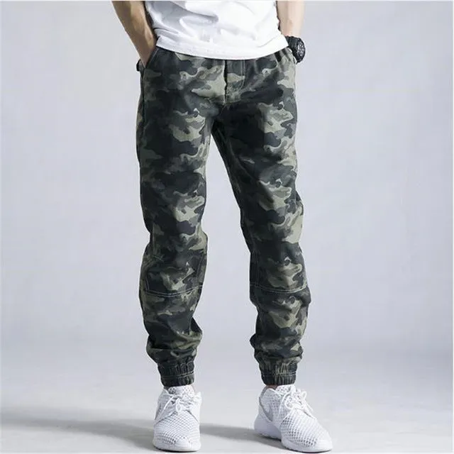 Military Camouflage Cargo Pants