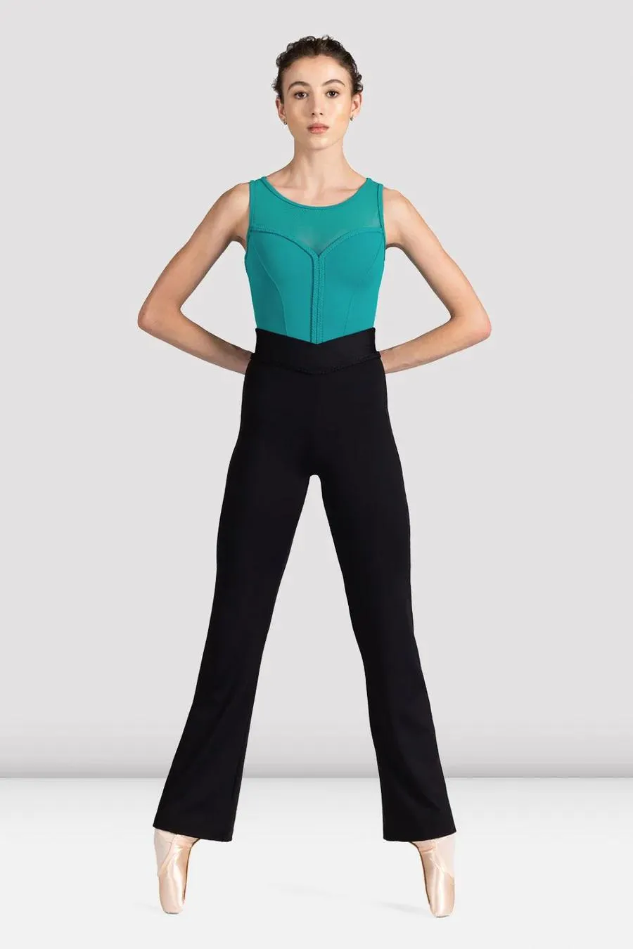 Mirella - Miami V Front Jazz Pant - M6047L