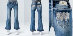 MISS ME YOUTH AZTEC JEANS