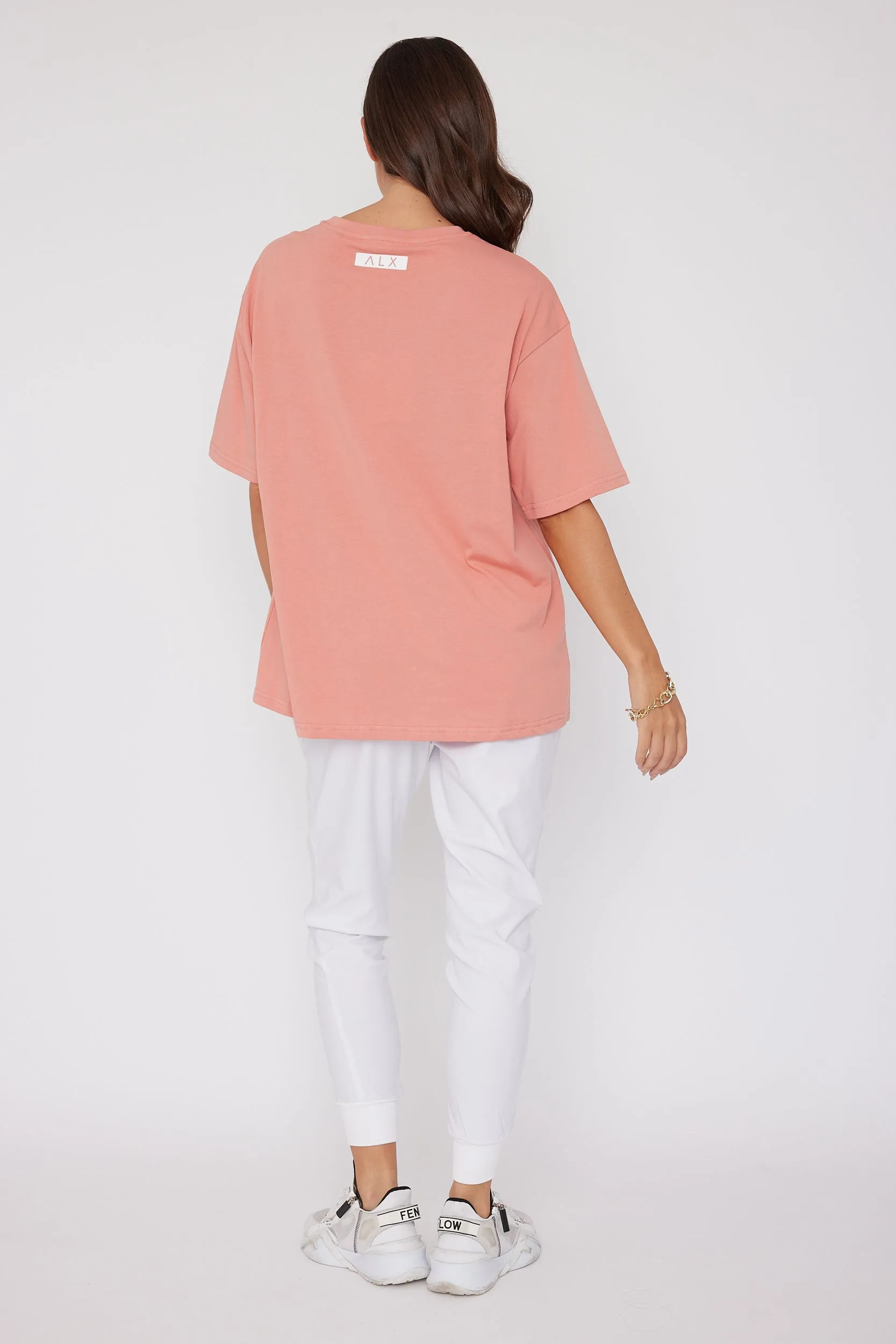 NIX T-Shirt Dusty Coral