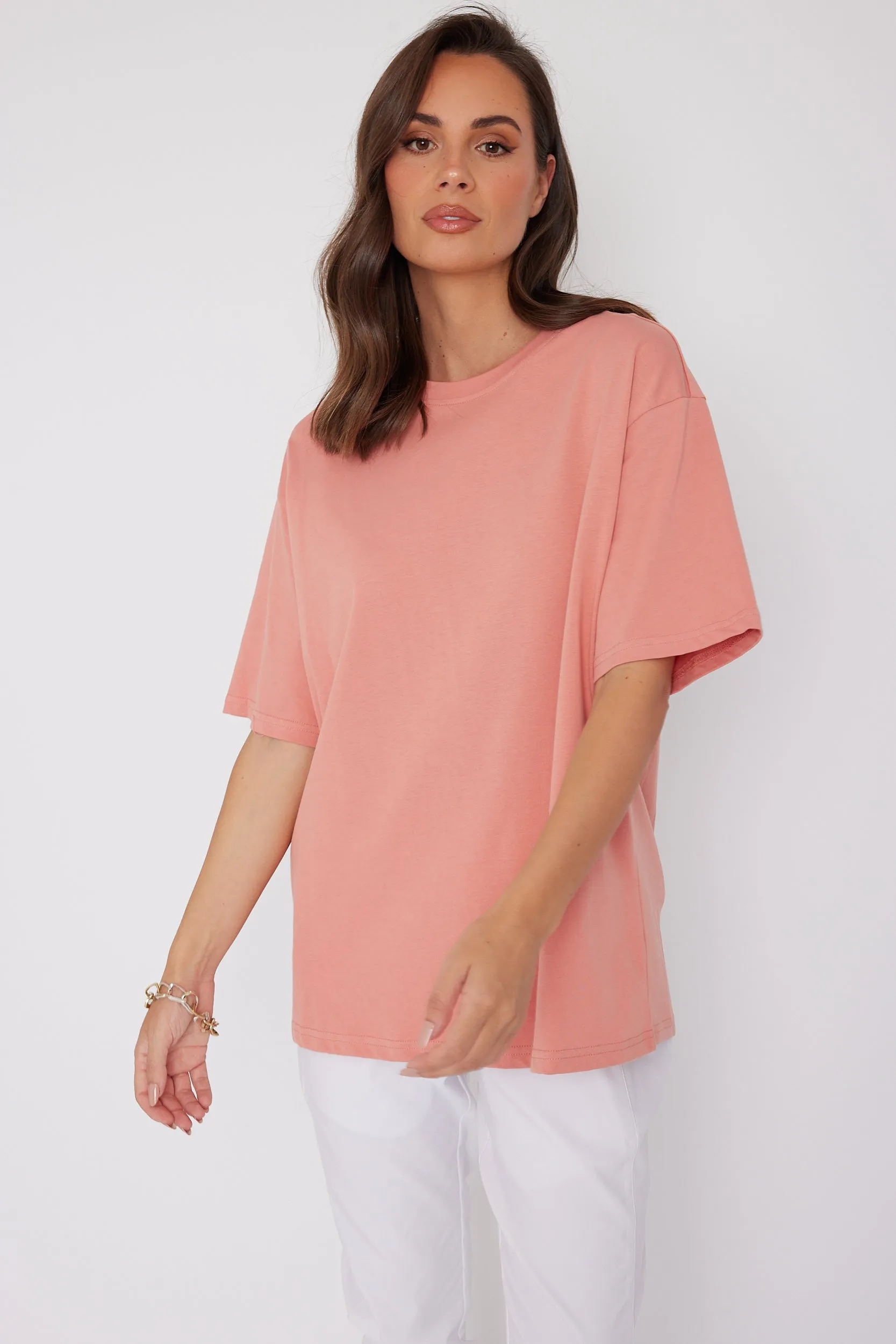 NIX T-Shirt Dusty Coral