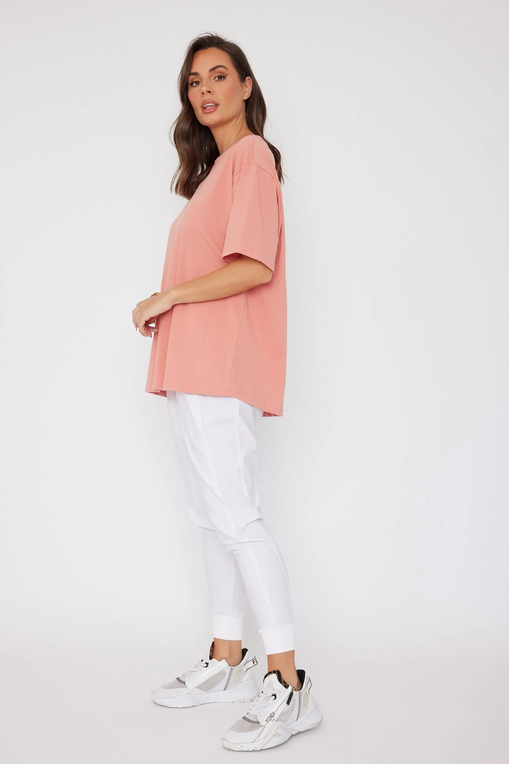 NIX T-Shirt Dusty Coral