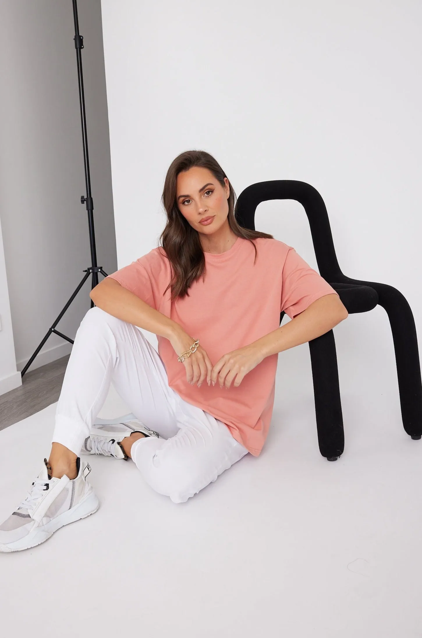 NIX T-Shirt Dusty Coral