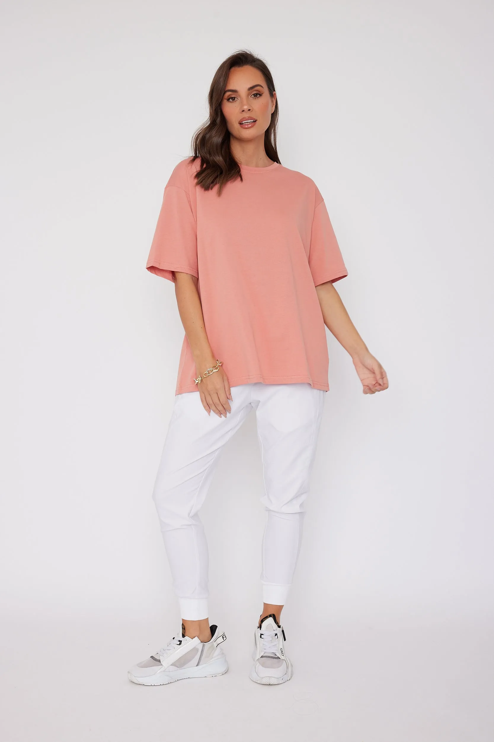 NIX T-Shirt Dusty Coral