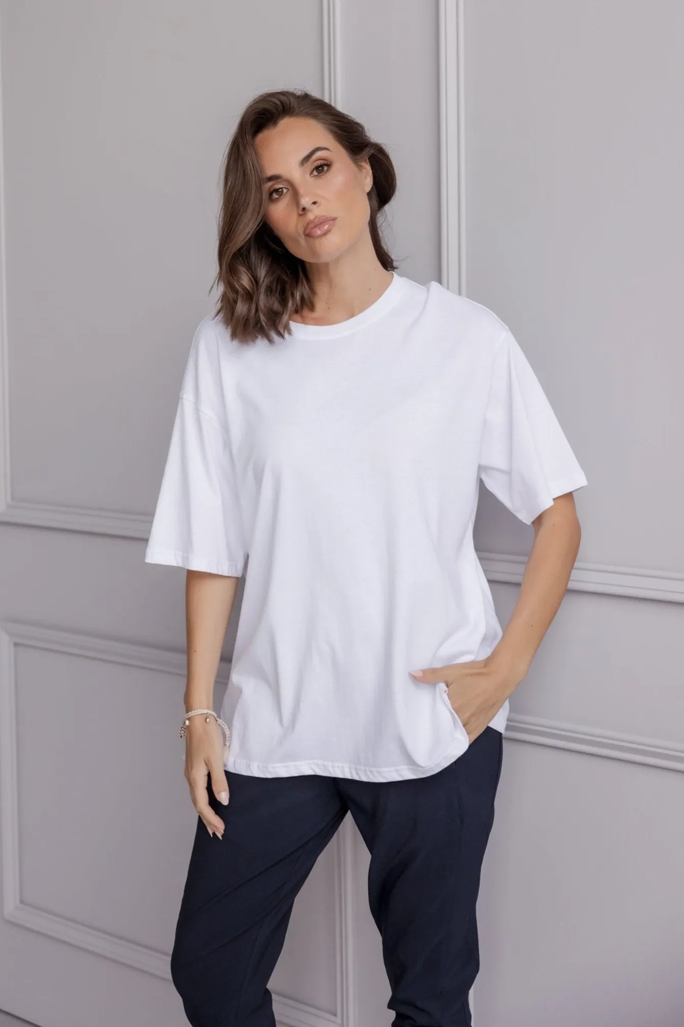 NIX T-Shirt White