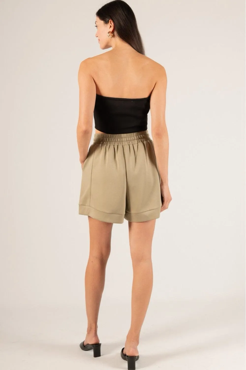 p cill Butter Modal Shorts