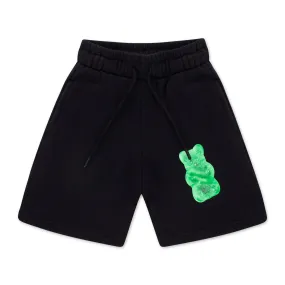 "THE BAD GUMMY" Kids Shorts - Black