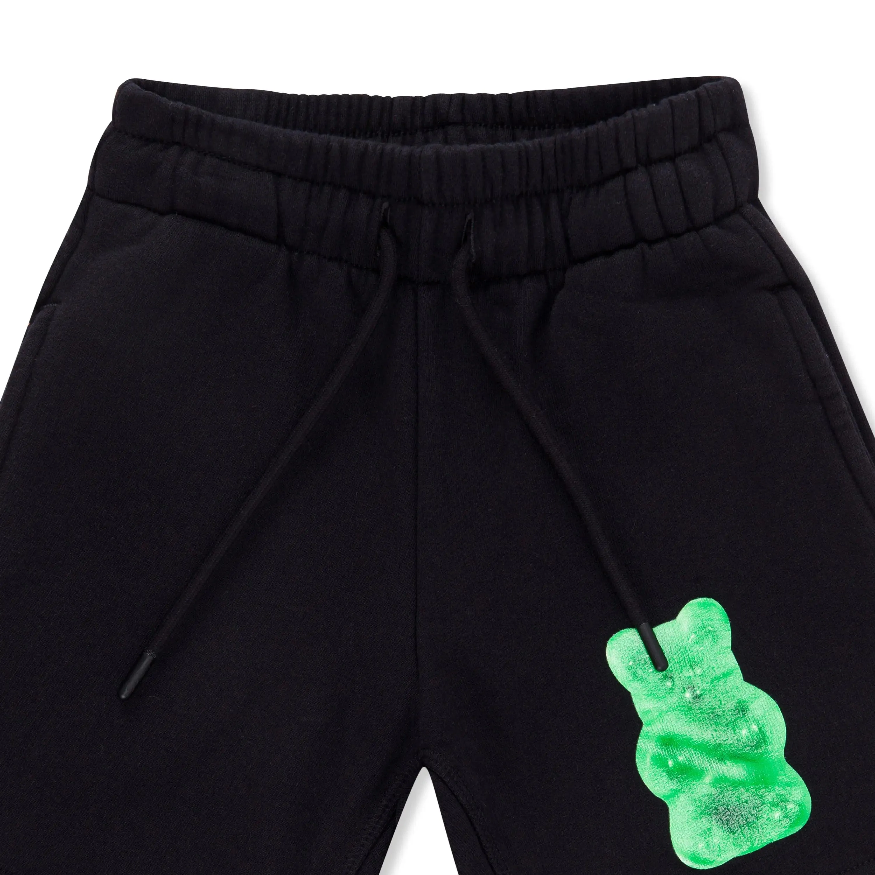 "THE BAD GUMMY" Kids Shorts - Black