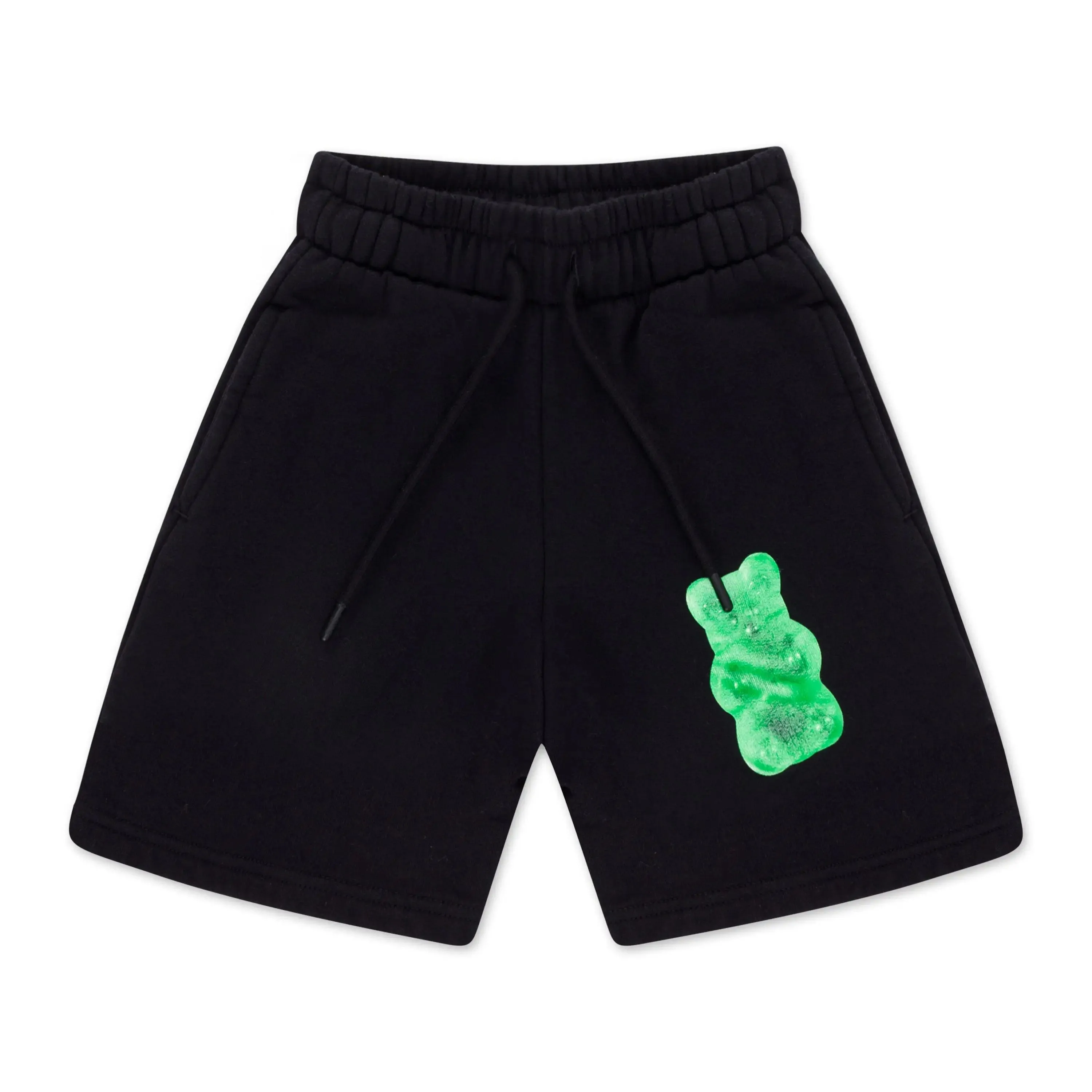"THE BAD GUMMY" Kids Shorts - Black
