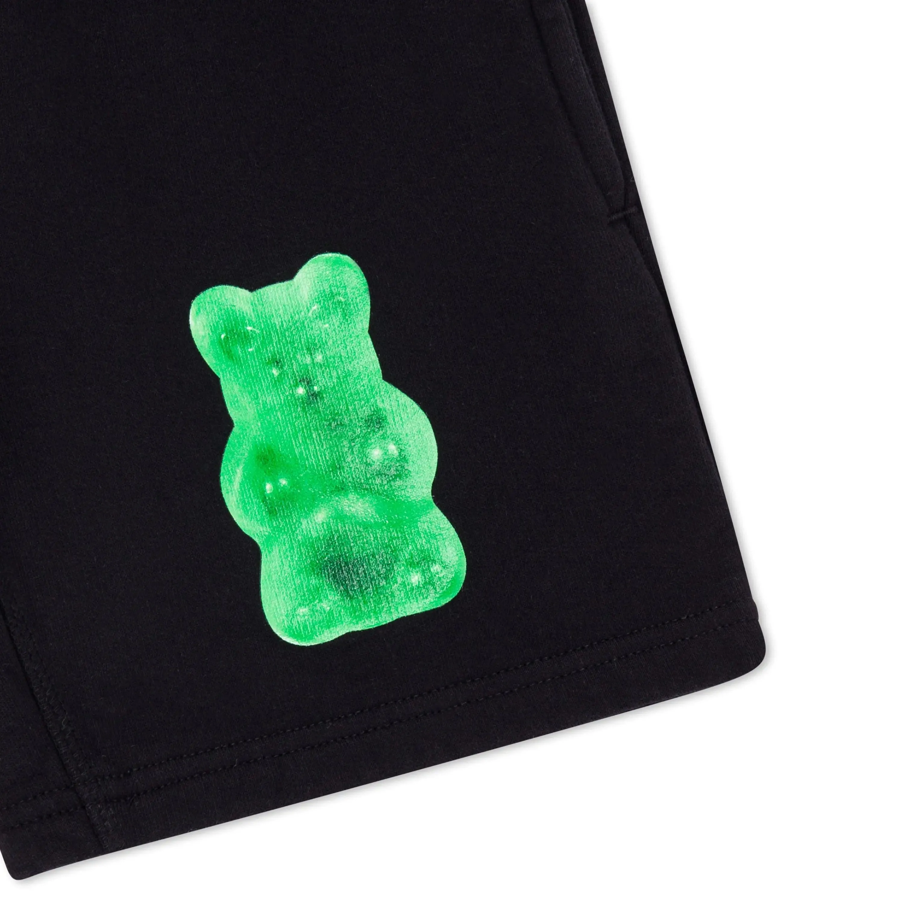 "THE BAD GUMMY" Kids Shorts - Black
