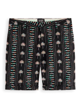 SCOTCH&SODA - Stuart - Printed Stretch Cotton Chino Short
