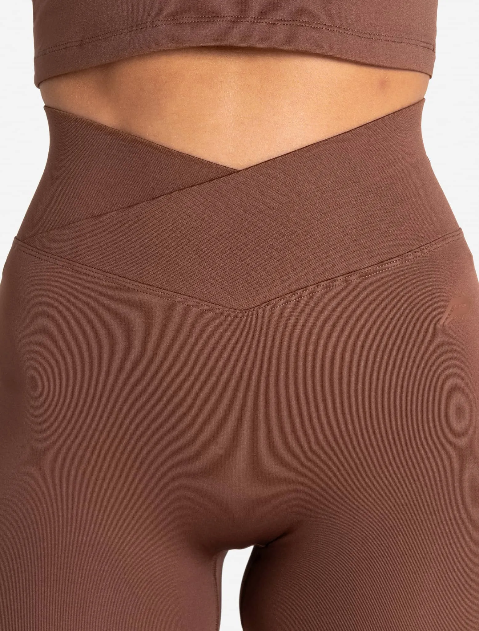 Sculpt Seamless Scrunch Shorts - Cocoa Brown