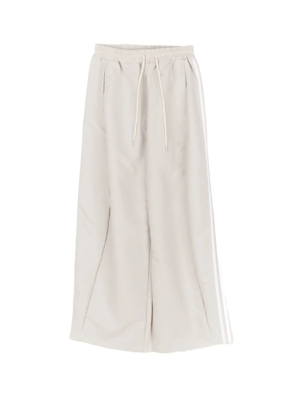 Wide Leg Stripe Track Pants CF524